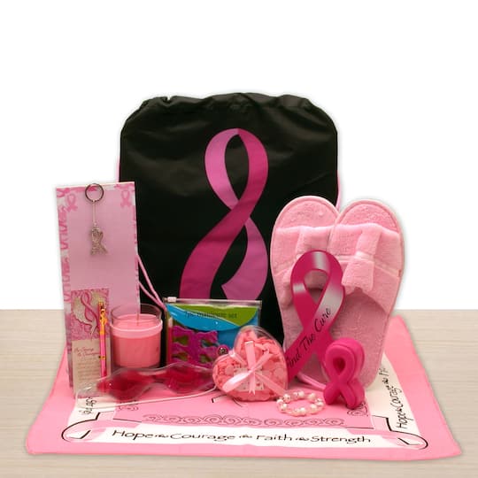 Show You Care & Be Aware Breast Cancer Gift Tote